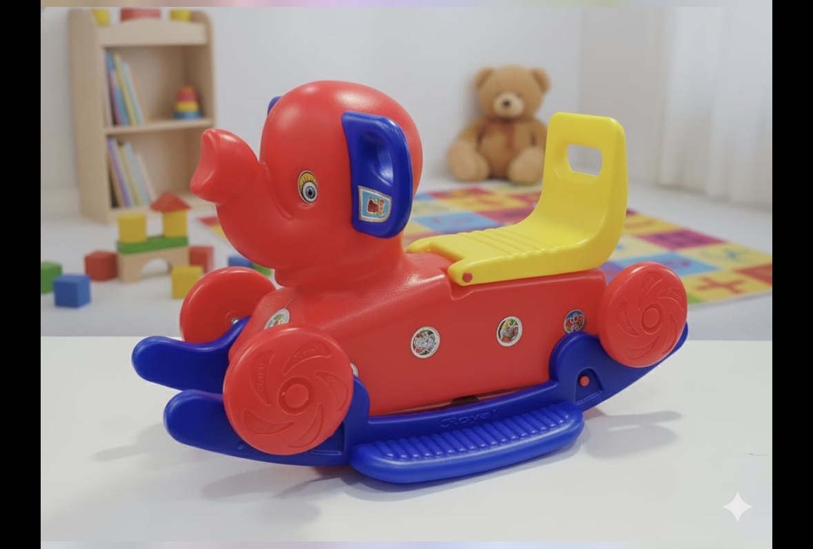 Elephant Rocker Toy