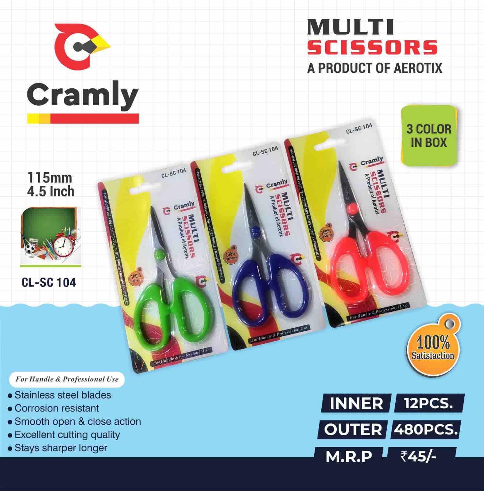 Cramly Scissors - Aerotix