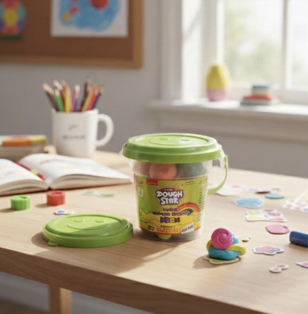 Clay Bucket Skoodle - Big size