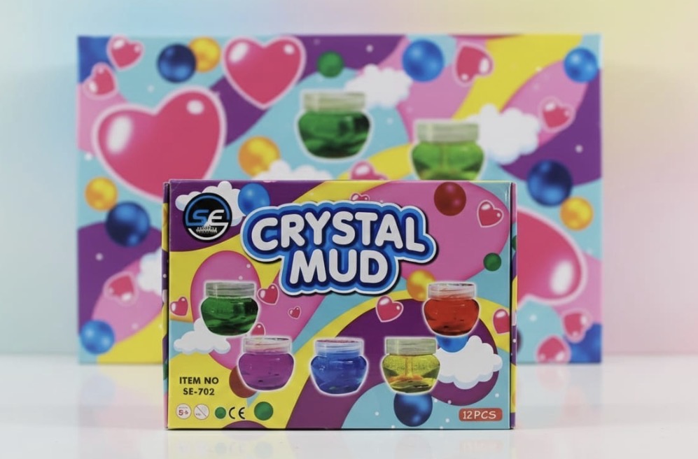 Crystal Slime for Kids