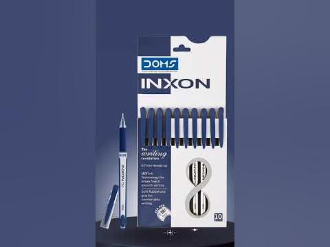 Doms Inxon Pen Blue