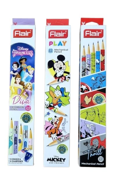 Flairs 2.0mm Clutch Pencils