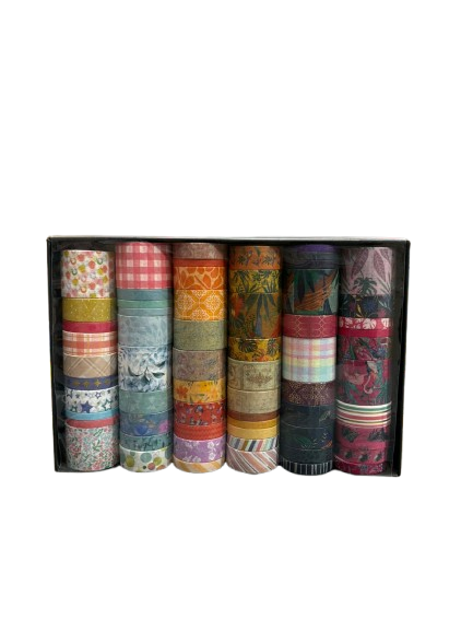 Washi tape no-2, Set of 60 pc