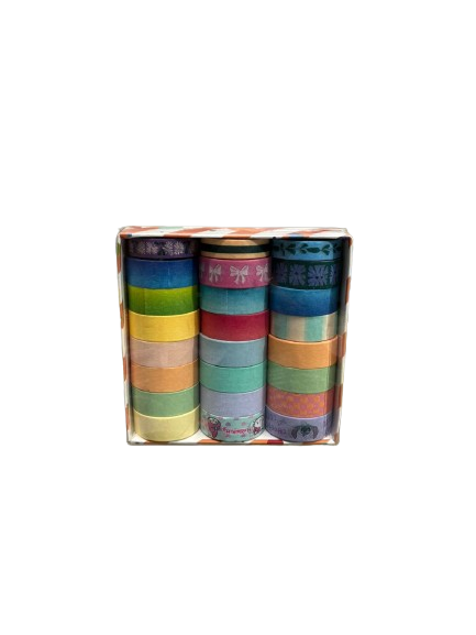 Washi Tape set of 24 pc