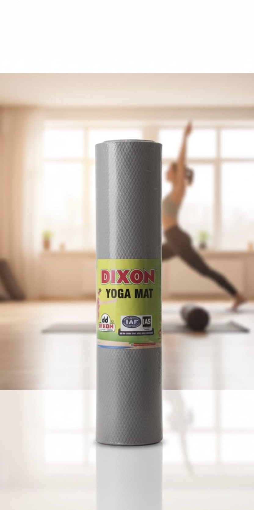 Yoga Mat Premium Quality 6mm