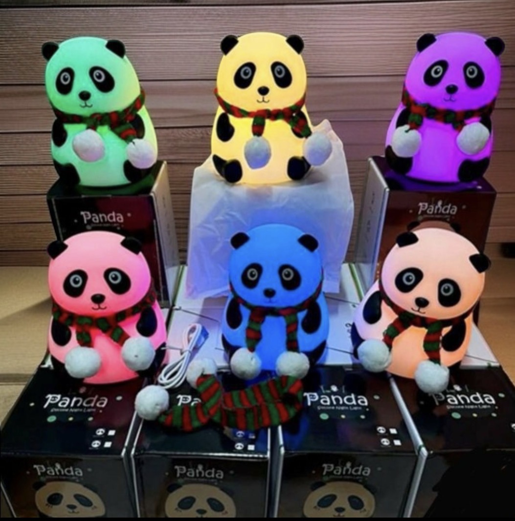 Panda lamp
