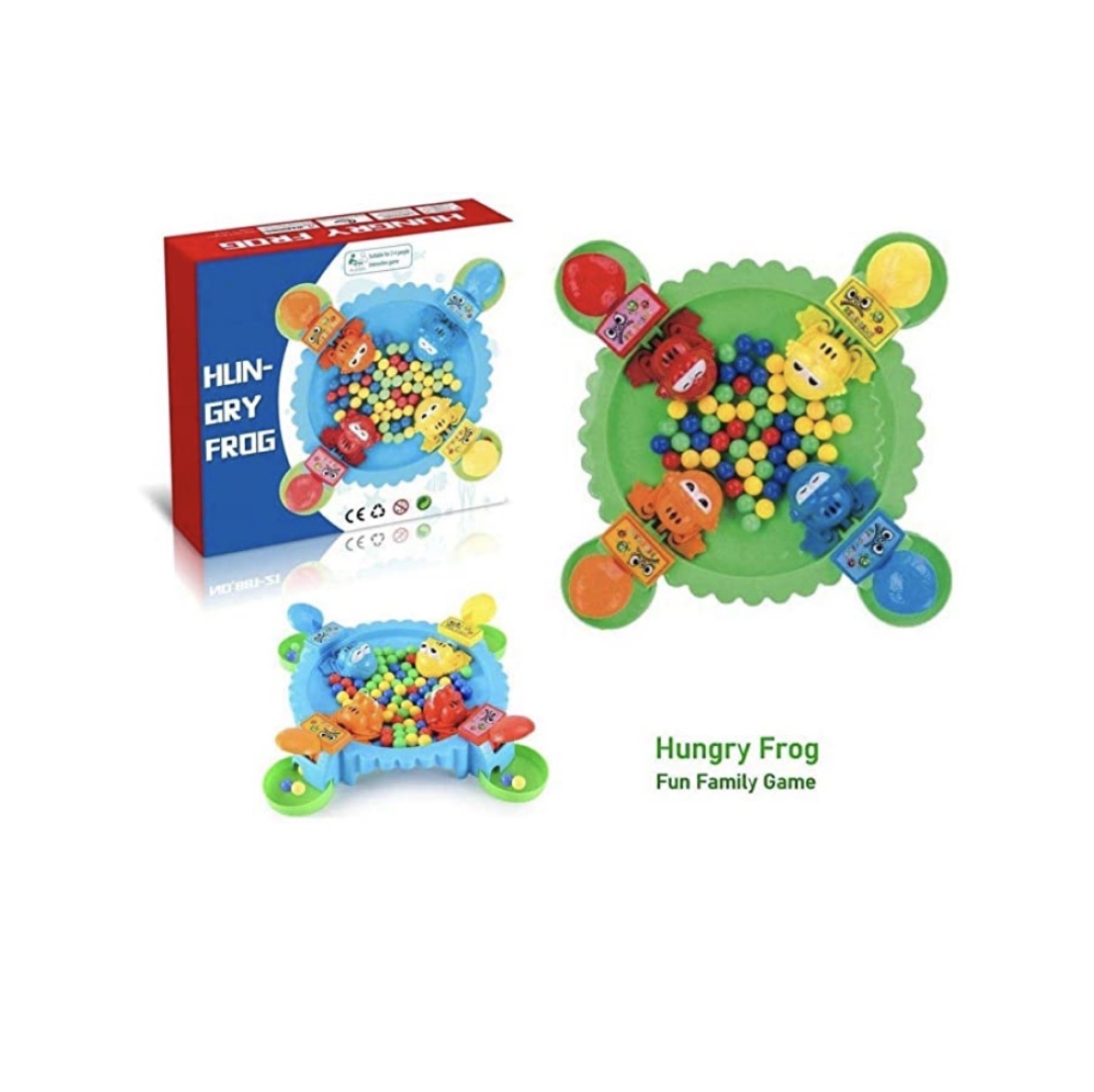Hungry Frogs- 4 player game