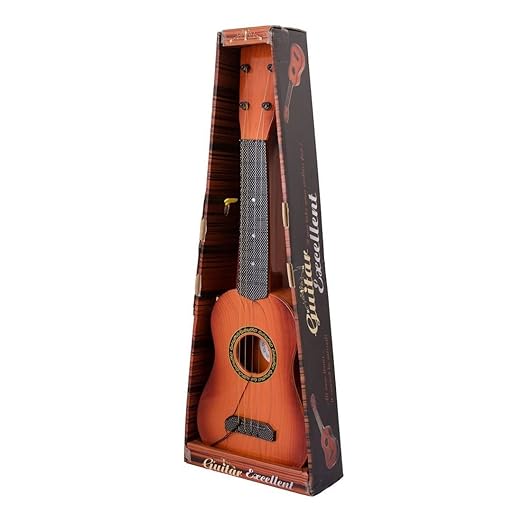 Wooden Kids Guitar Musical Instrument