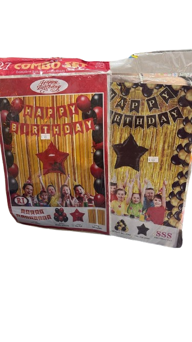 Happy Birthday Decoration - Ballon