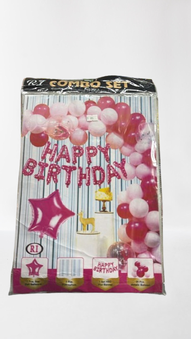 Happy Birthday Decoration - MRP 180