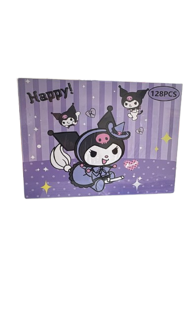 128 pc Stationery Brief Case , Colouring Kit, Art Kit