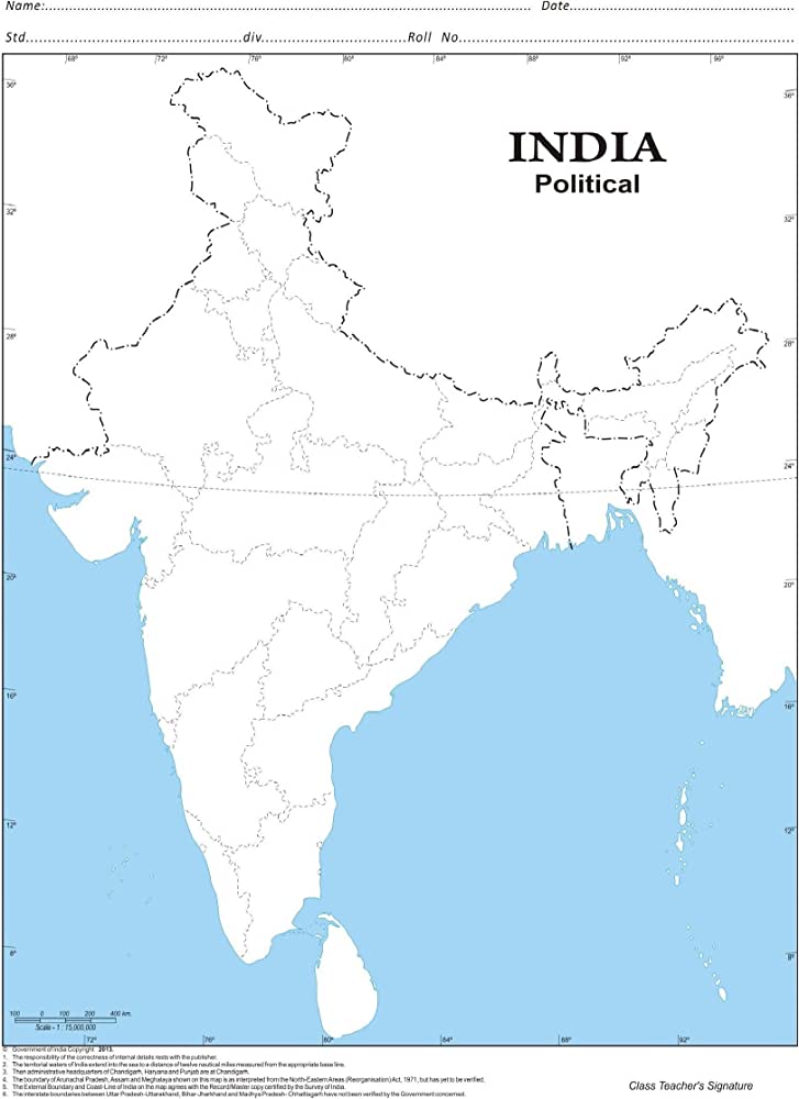 India / World Political Map