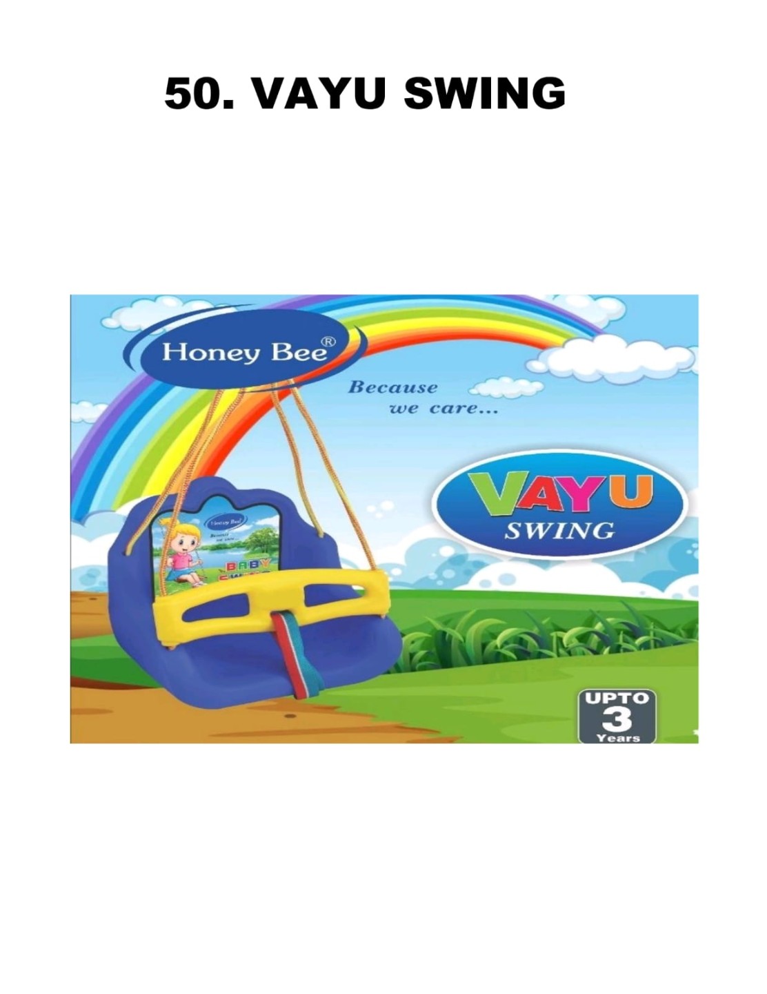 Honey Bee Vayu Swing