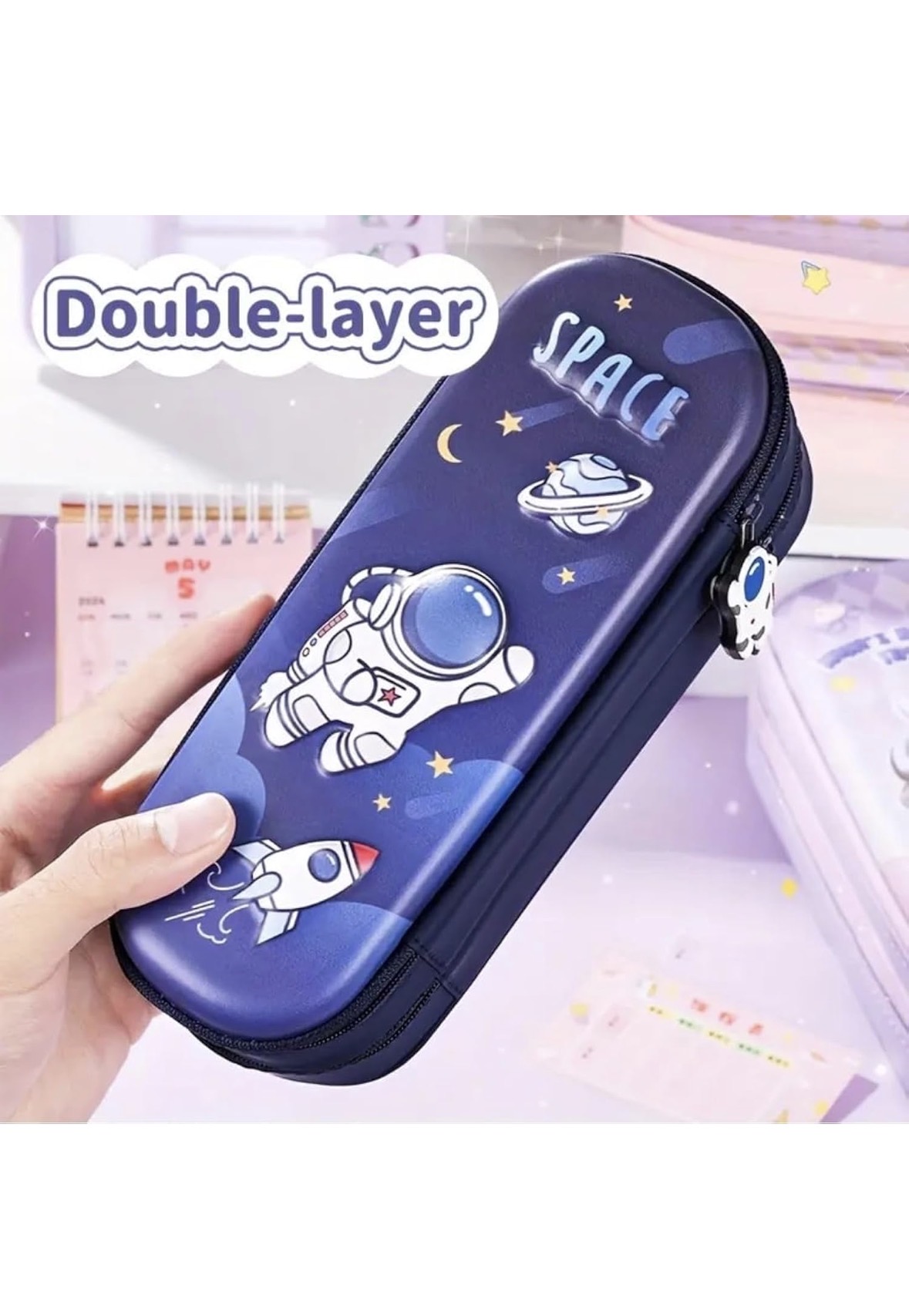 Pencil Zipper Pouch Bag