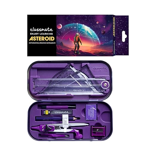 Classmate Asteroid Geometry Box