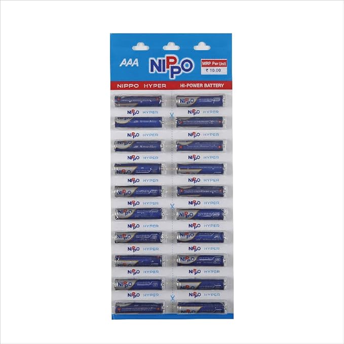 AAA / AA Nippo battary