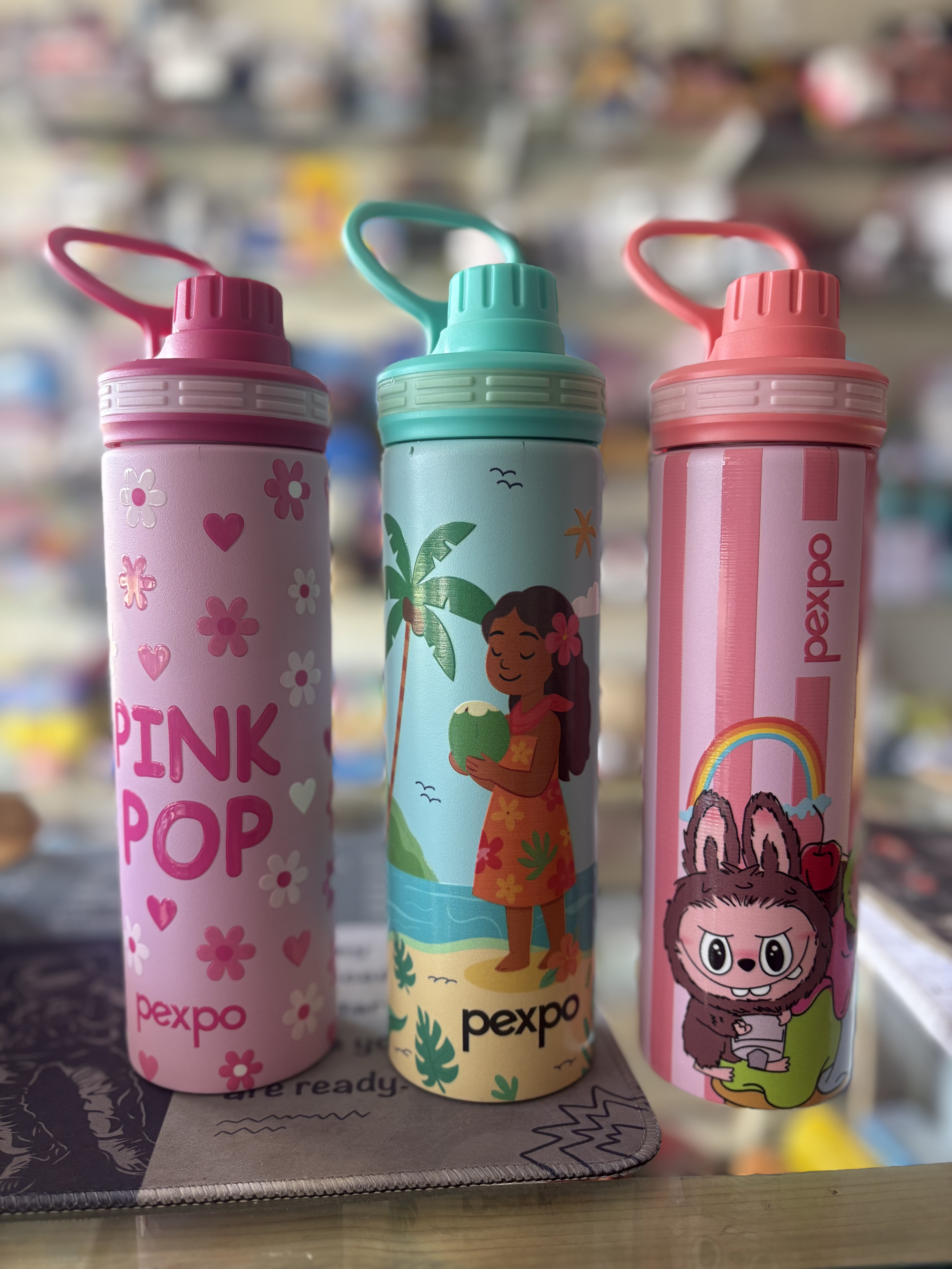 Pexpo water bottle- art series - 500ml