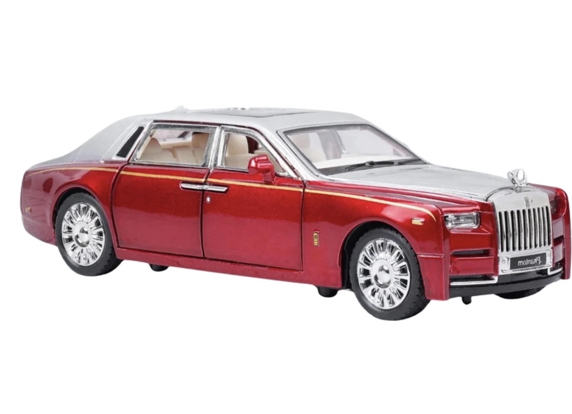 Rolls Royce Phantom 1:32 Scale Die-Cast Toy Car.