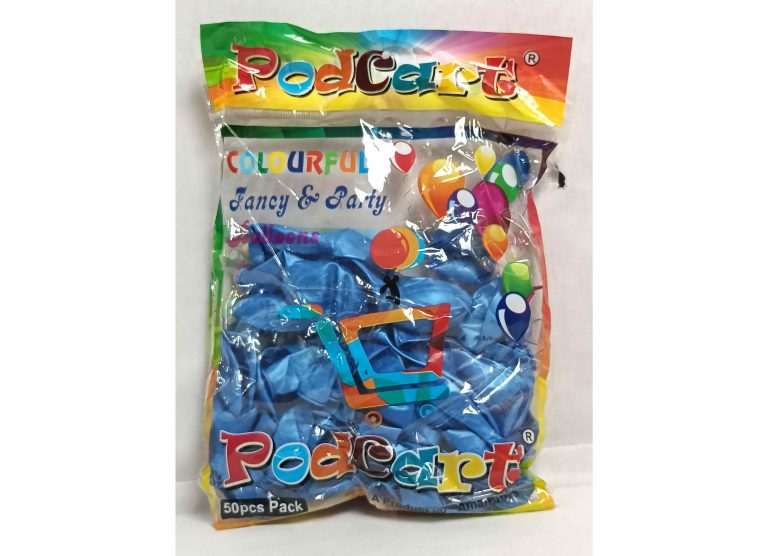Metallic Balloon Large Size 1 Packet (50pcs Balloon)