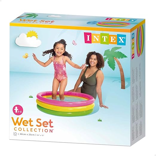 Intex water tub, pool , 2 feet for kids