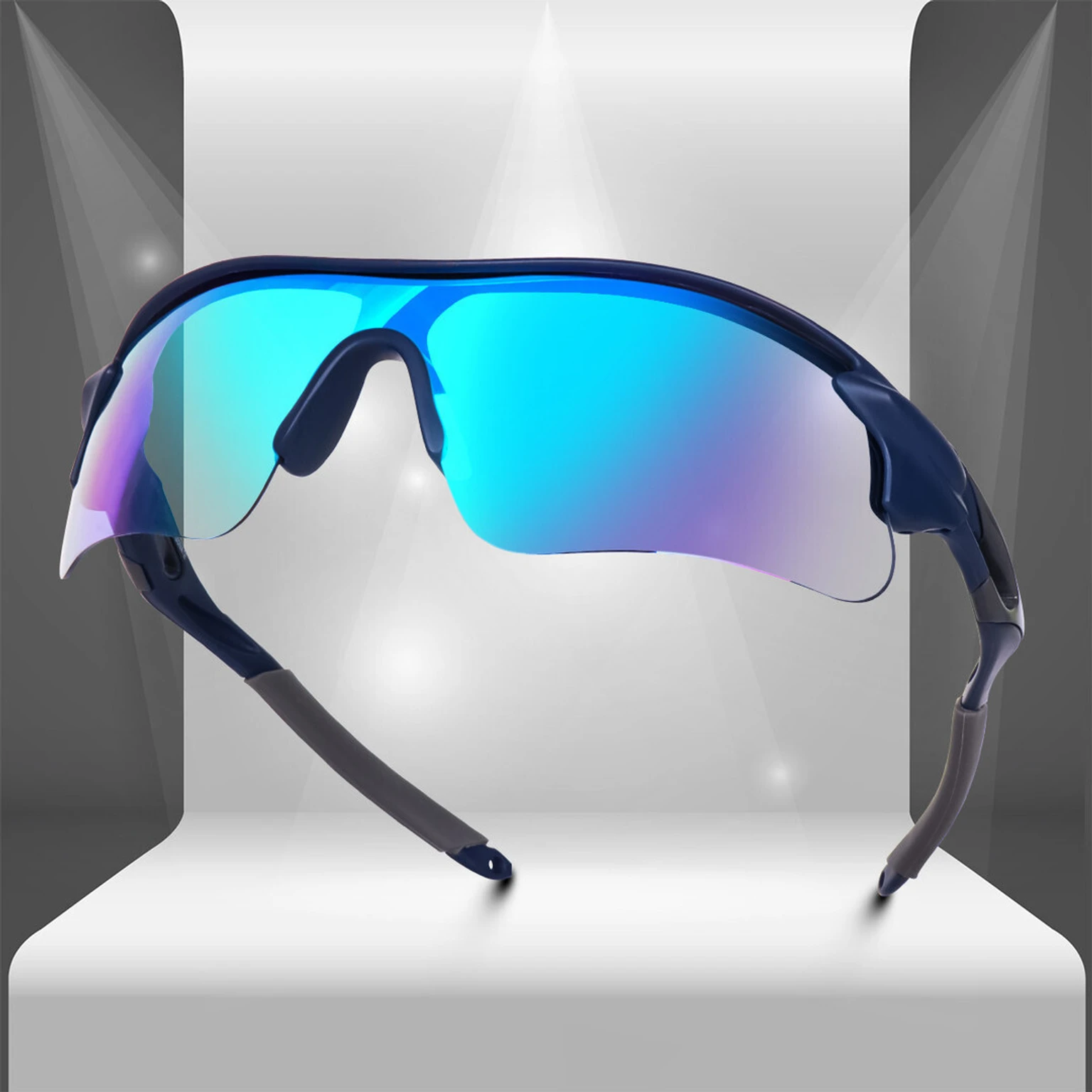 Howzatt UV Protection Sports Sunglasses for Kids + Adults