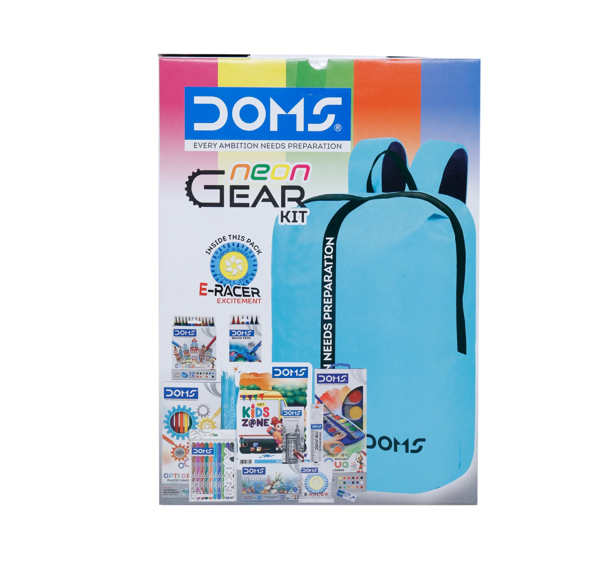 DOMS NEON GEAR KIT