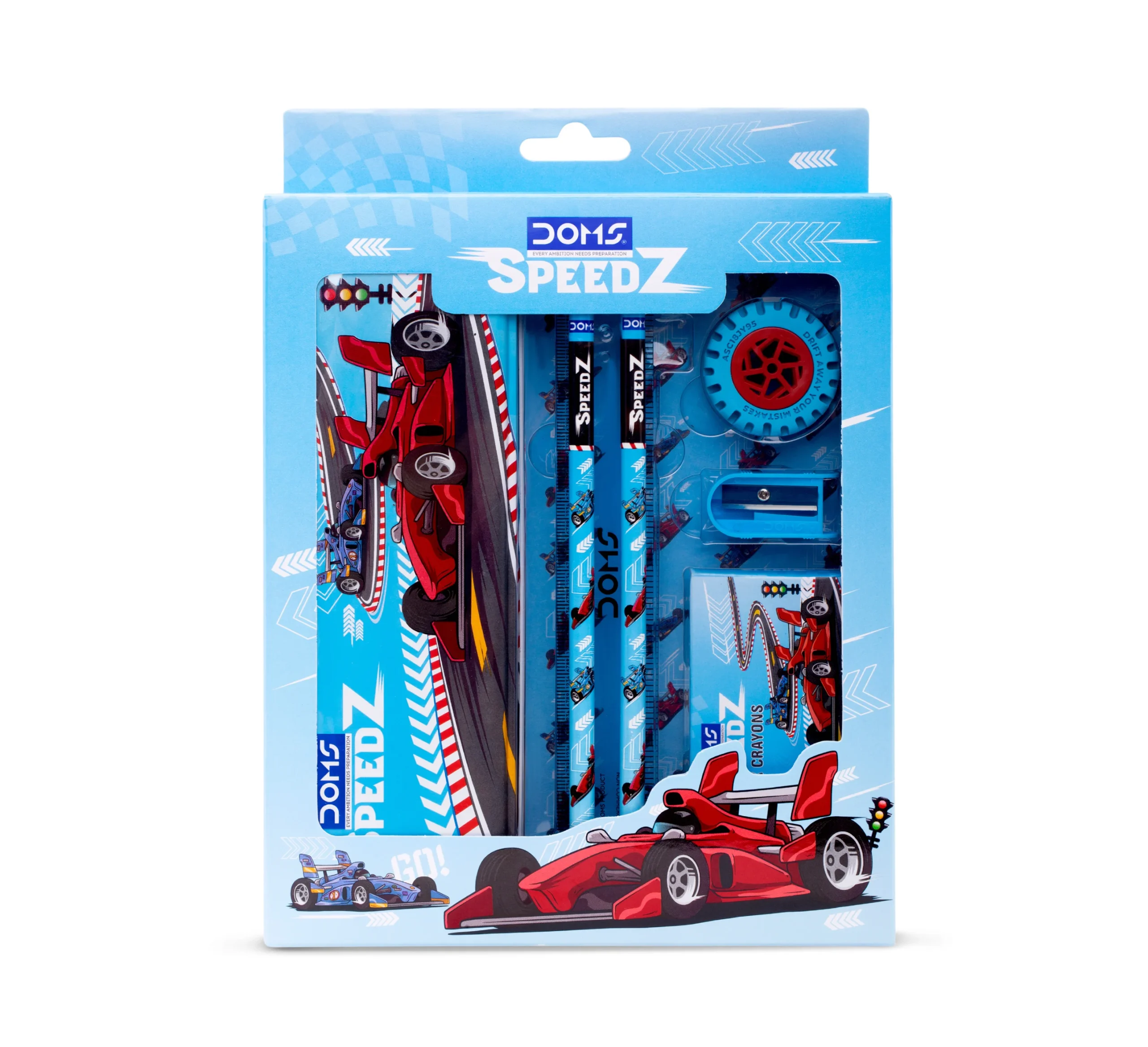 DOMS Speedz Kit