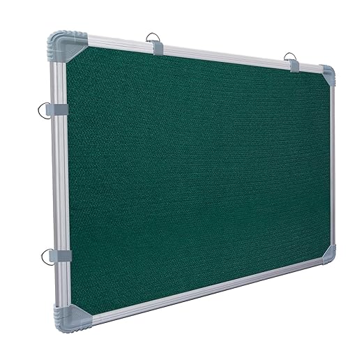 Notice Board with High Resilience Foam Fabric