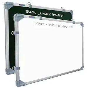 Black & White board , Blackboard - 4 Foot x 3 foot, Best Quality