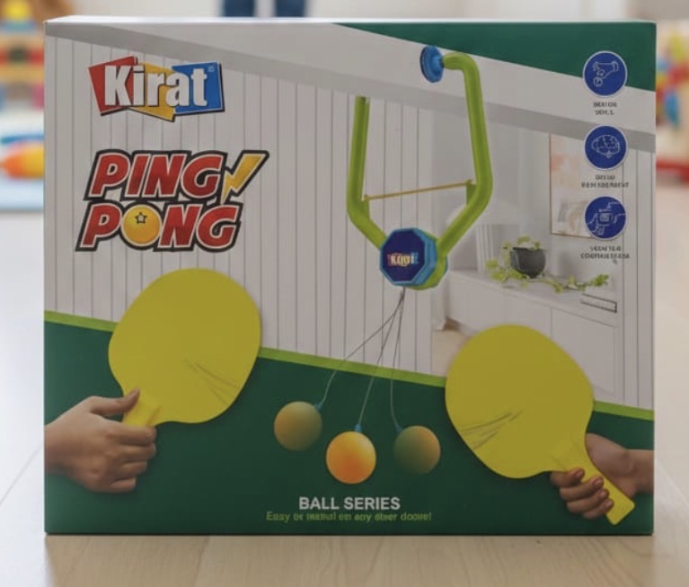 Ping Pong TT Set for Kids