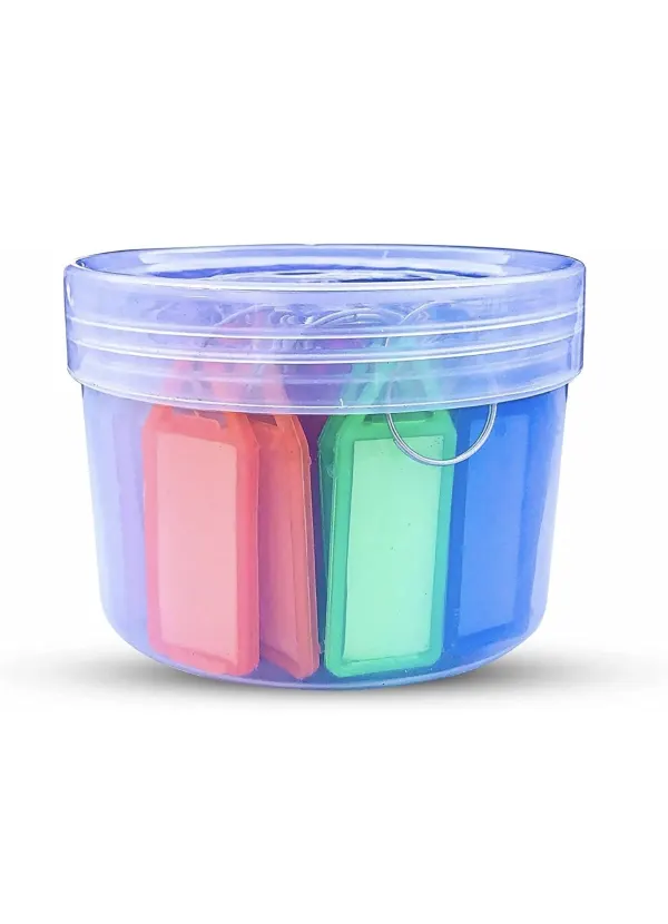 Key Rings Box with slip