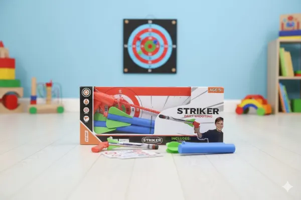 Striker Game, Dart Shooting for kids