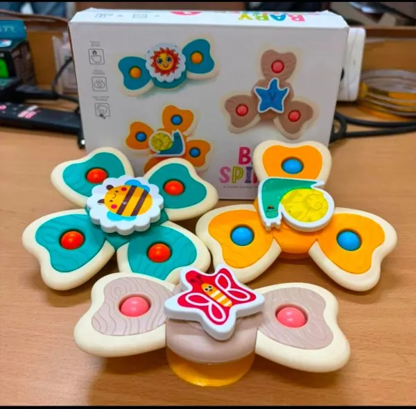 Baby Spinner , Premium quality, safe for kids